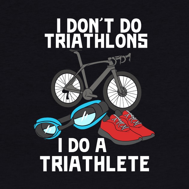 Triathlon Triathlete by Shiva121